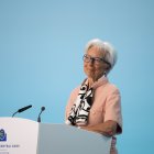 La presidenta del BCE, Christine Lagarde.