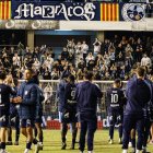 Derrota de l'Atlètic Lleida al Camp d'Esports