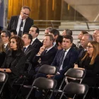 Carlos Mazón durant el funeral d’Estat de la dana. - ACN