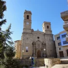 Imatge d’arxiu de l’església de Sant Antolí d’Aitona.