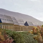 Ua imatge virtuau deth futur centre civic e sociau de Salardú. - NAUT ARAN