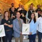 La presentació de la iniciativa ahir a la Diputació. - D.LL.