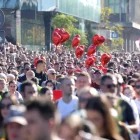 Grans protestes a Sèrbia un any després de l’accident a Novi Sad - EFE