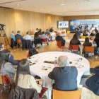 Trinidad Sala amb la delegada del Govern al Pirineu. - PAU PASCUAL PRAT