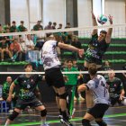 Imatge del partit del Rodi Balàfia Vòlei.