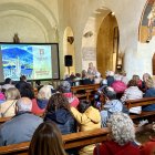 L'església de Sant Joan de Boí plena de gom a gom