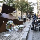 homenatge a les víctimes del bombardeig del Liceu Escolar
