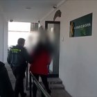 La dona detinguda per la sostracció del menor. - GUÀRDIA CIVIL