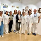 Exposició de pintures  de Montse Buireu a l’Arnau de Vilanova - HUAV