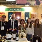 Jordi Verdú, ahir en un estand de Gust de Lleida. - DIPUTACIÓ DE LLEIDA