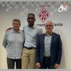 Quiñónez es va reunir amb el delegat de la Catalana a Lleida i amb el seu president. - FCM