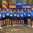 El Xafatolls firma tres podis per equips i quatre d’individuals