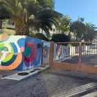 Entrada del Centre d’Educació Especial El Ventijol de Blanes. - GERARD VILÀ/ACN