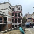 El col·legi Sant Josep de Calassanç de Fraga està tancat des del 2006. - A.F.