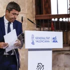 L’ara president en funcions va fer una declaració institucional des del Palau de la Generalitat. - EUROPA PRESS
