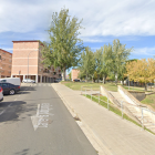 Carrer la Corunya de Lleida.