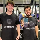 Roger Ayala i Adam El Messaoudi, creadors de l’aplicació. - UNIVERSITAT DE BARCELONA