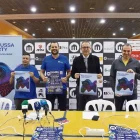 La presentació de la Lan Party Mollerussa, ahir als pavellons firals. - ROSA SÁNCHEZ