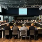 La reunió d’ahir del Consell Econòmic i Social. - AJUNTAMENT DE LLEIDA