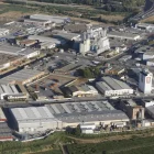 Vista aèria del polígon industrial El Segre en una foto d’arxiu. - SEGRE