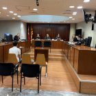 El judici contra  el jove de 22 anys acusat de violar la seva parella s'ha celebrat aquest dimecres a l'Audiència de Lleida.