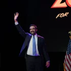 El candidat demòcrata Zohran Mamdani celebra la victòria com a nou alcalde de Nova York. - EFE/SECDUFFY