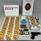 Partida que van decomissar els Mossos i la Policia Local al domicili. - LAIA PEDRÓS