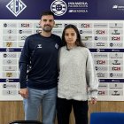 Roger Lamesa y Noe Fernández, en el Recasens