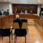 El judici al psiquiatre acusat d'estafar un pacient s'ha celebrat a l'Audiència de Lleida.