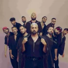 El cantant de La Fúmiga.