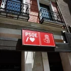 Imatge de la seu central del PSOE al carrer Ferraz de Madrid. - EFE/RODRIGO JIMÉNEZ