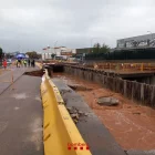 Inundacions i esllavissaments per les pluges a Catalunya - BOMBERS