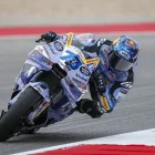 Àlex Márquez, rodant ahir a Portimao a la Practice. - EFE