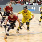 Una jugada del partit de la jornada 3 entre l’Alpicat i el Vila-sana. - ANIOL MORAL