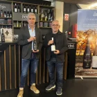 Eduard Pons, CEO de Clos Pons, i Pep Castarlenas, del Força Lleida, en la presentació. - FORÇA LLEIDA