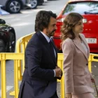 Alberto González Amador, nòvio d’Isabel Díaz Ayuso. - EFE/ ZIPI