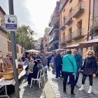El Mercat del Montsec celebrat el cap de setmana passat.
