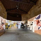 La imatge de la futura sala en l’Església Vella de Penelles.