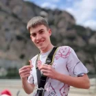 El Juan, de 18 anys, va morir el 21 d’agost al ser apunyalat per un menor en un portal a Tàrrega. - SÍLVIA GUERRERO