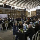 Dinar de germanor de socis i exsocis de la cooperativa Arcofrut. - INGRID SEGURA