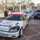 Els vehicles ahir al parc tancat. - LAIA PEDRÓS