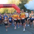 Els corredors, en el moment de sortir. - JOAN BOVÉ