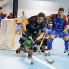 Sebas Moncusí va ser l’autor del primer gol en el tram final de la primera meitat. - ÀREA 11