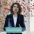 La vicepresidenta primera del Govern central, María Jesús Montero. - EFE/ JOSÉ MANUEL VIDAL