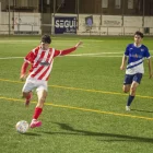 El Guissona i l’Artesa de Segre B van protagonitzar un partit en què el domini va ser local. - LAIA PEDRÓS