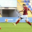 Boris Garrós, en la definició que va suposar el 0-1. - INGRID SEGURA