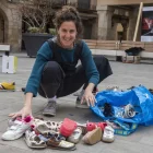 La pallassa Julietta Fanê investiga sobre l’explotació laboral infantil des de l’humor i la sensibilitat. - LAIA PEDRÓS