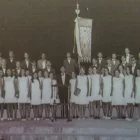 Membres de l’Orfeó Nova Tàrrega en una imatge d’arxiu. - AJUNTAMENT DE TÀRREGA