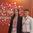 Dos jóvenes catalanes crean una startup para solucionar la falta de conductores en Lleida