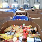 Aliments recollits al Gran Recapte 2025.